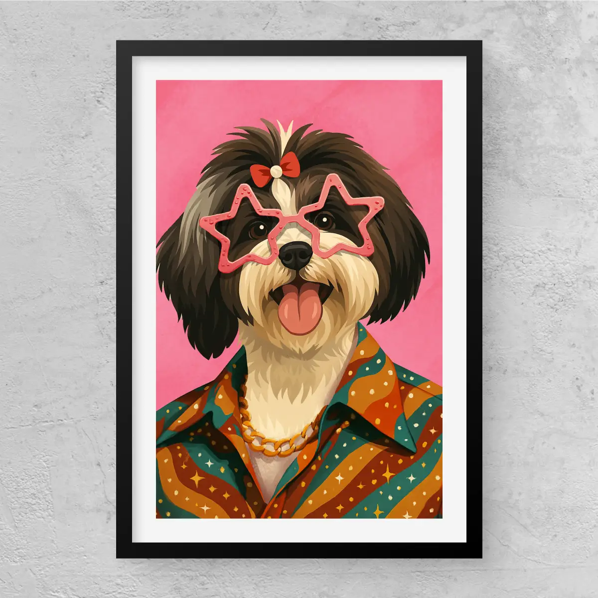 disko-zabaven-portret-na-domashen-lyubimets-v-stil-70-te-01.webp