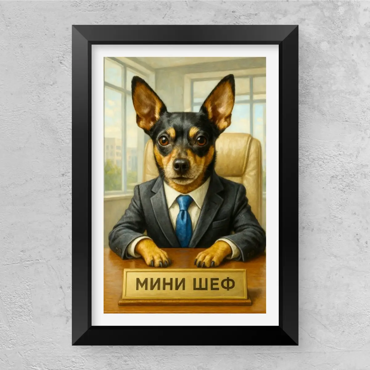 Шефът - Забавен Портрет на Домашен Любимец