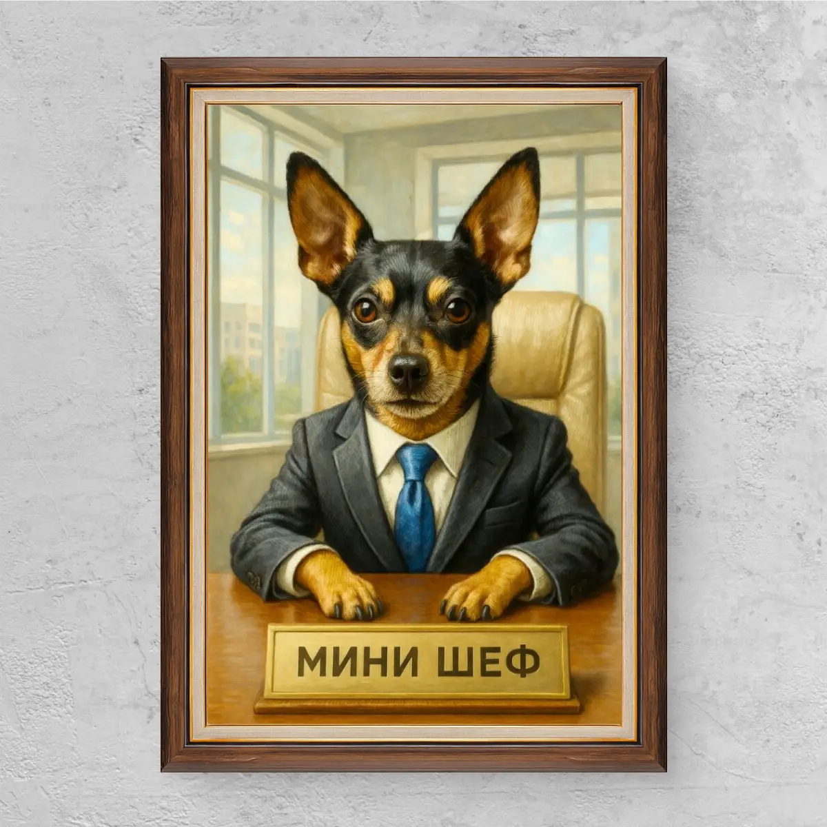 Шефът - Забавен Портрет на Домашен Любимец