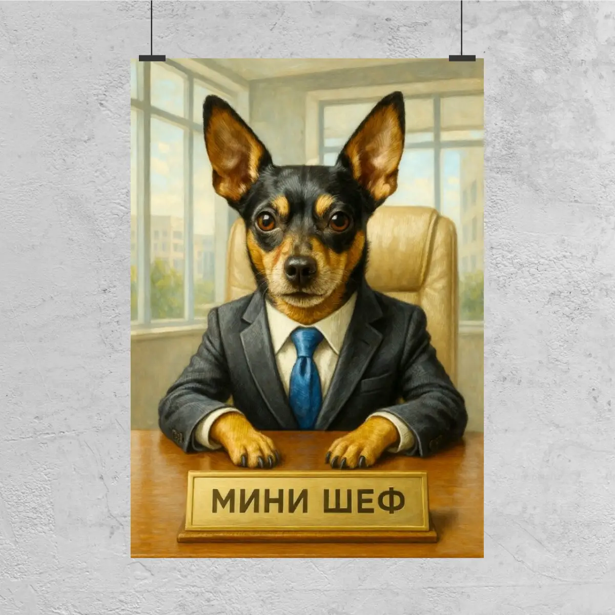 Шефът - Забавен Портрет на Домашен Любимец